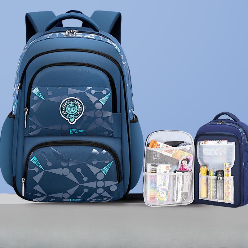 Водонепроницаемые дышащие детские школьные сумки, детский рюкзак для девочек и мальчиков, рюкзаки для начальной школы, ортопедический многофункциональный рюкзак, школьная сумка