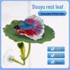 Betta Fish Resting Leaf: Lazy Leaf Perch, Hide & Simulate Spawning In Small Tanks