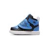 Air Sky Jordan 1 TD University Blue Baby Sneakers Black White BQ7196-041