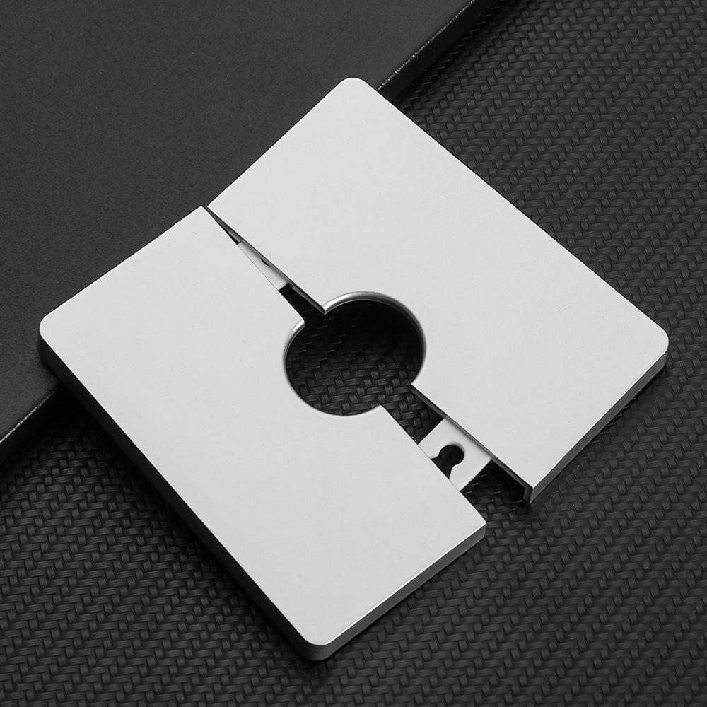 Пластиковая настенная декоративная крышка для отверстия для провода, съемная распределительная коробка, защитная пластина для выходного кабеля, декоративная крышка для углового клапана