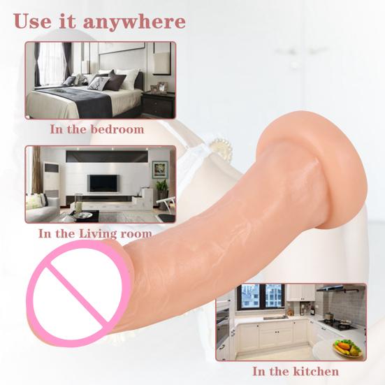 Фаллоимитатор для пениса, сильная присоска, эротический большой размер, захватывающие секс-игрушки для взрослых, женский массаж влагалища, анальная пробка, женская поставка