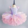 Purple Pink Ballet Tutu Dress Girl's Dance Skirts Ballet Skirt Ballet Blue Princess