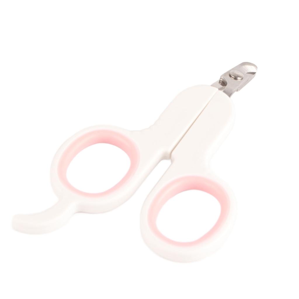 Машинка для стрижки ногтей для домашних животных, предотвращающая скольжение ручки, экономичная, безопасная, триммер для когтей для маленьких собак и кошек для щенков