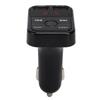 Car Bluetooth V5.0 MP3 Player FM Transmitter Fast Charger Car Music Player FM Modulator