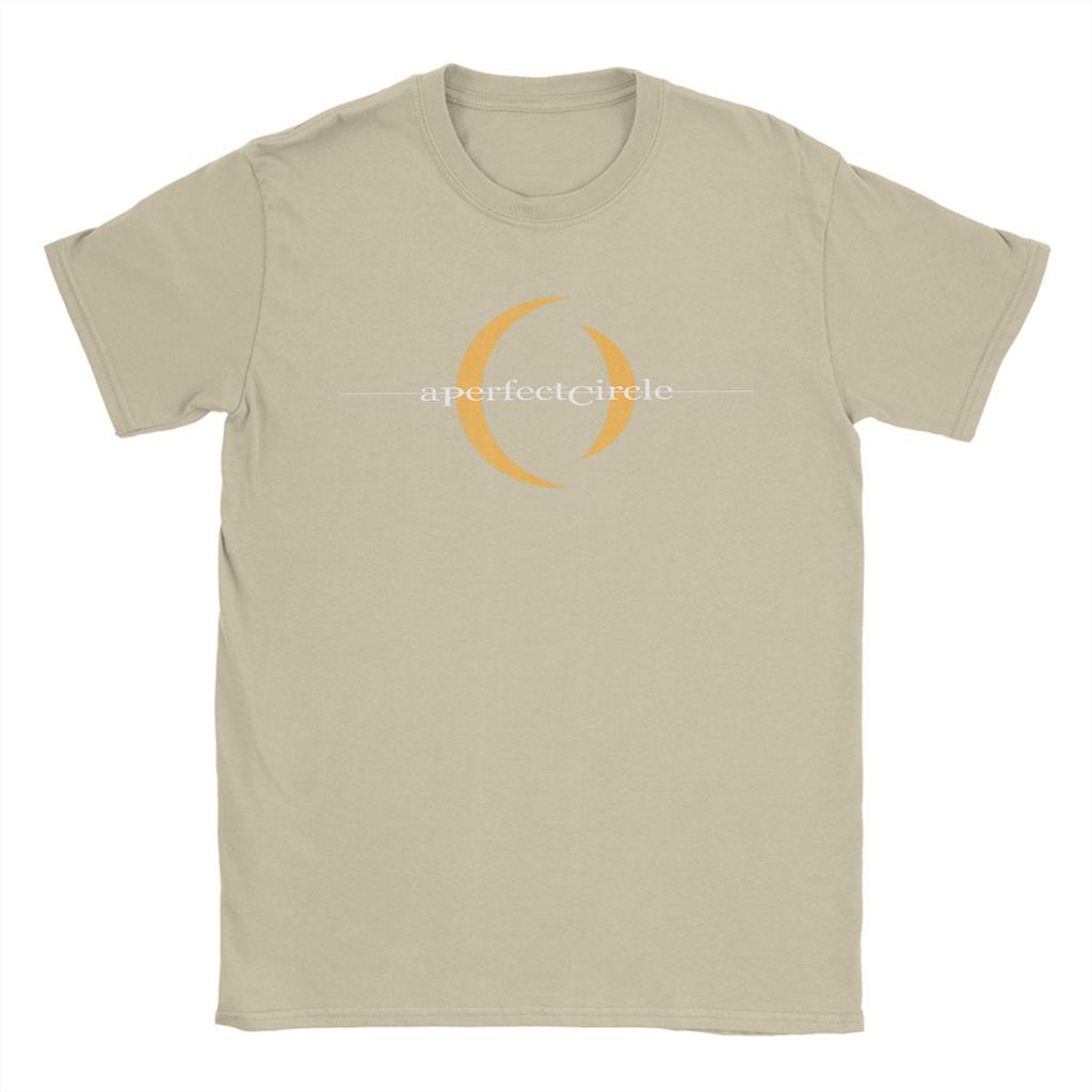 A Perfect Circle Logo Cotton T Shirt For Unisex Beach Vintage T Shirts O Neck Harajuku Tees Oversized Pattern Clothes