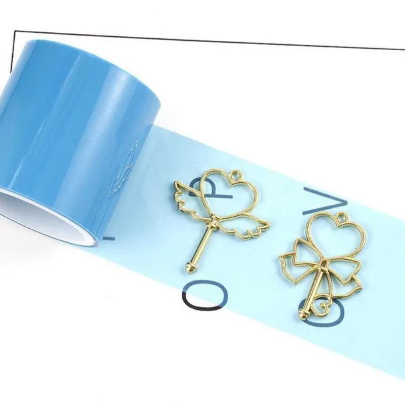 Бесшовная бумажная лента для DIY Кристальная адгезивная капля Ажурная металлическая рамка Герметичные УФ Эпоксидные смолы Формы Инструмент для изготовления ювелирных изделий