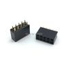 10pcs 2.54mm Double Row Straight Female 2-40P Pin Header Socket Connector 2x2/3/4/5/6/7/8/9/10/12/14/16/18/20/25/32/40Pin 2.54mm