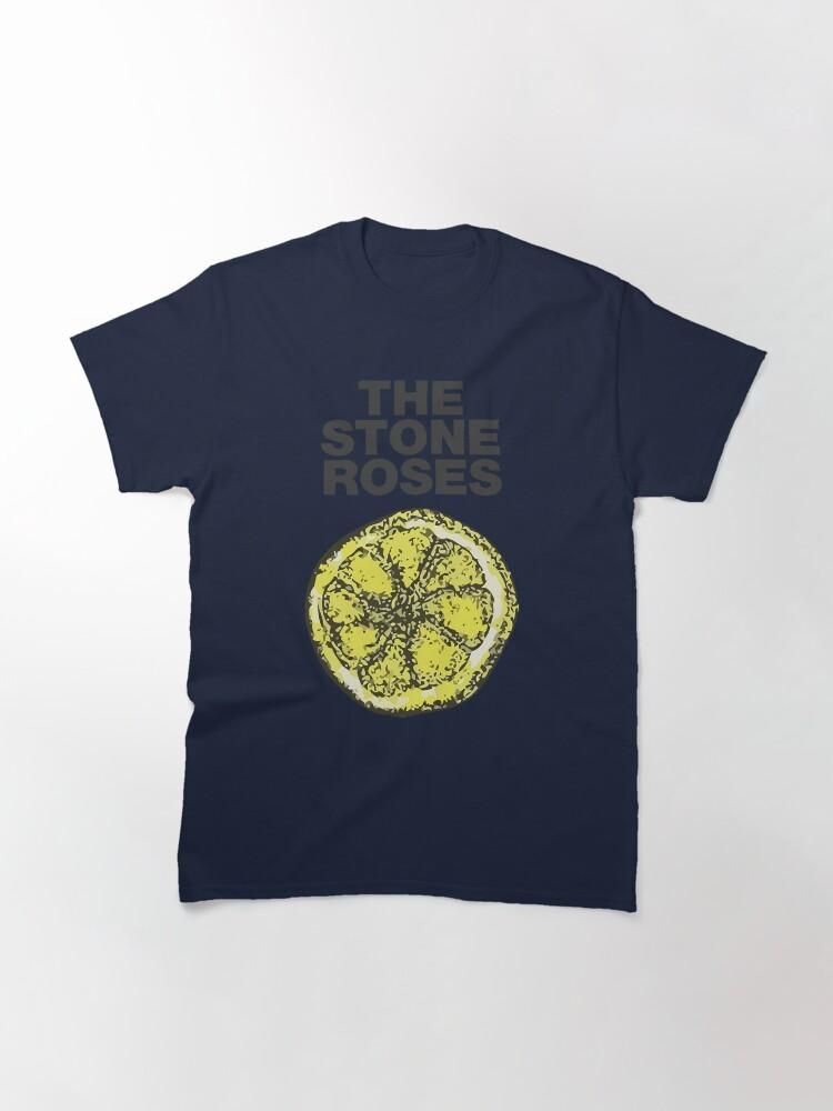 Oasiss Stone Roses Merch The Stone Roses Lemon Classic T-Shirt