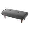 Cellutane Made In Japan Ottoman Waraku No Pocket Ash High (Cellutane) Stool, Footrest, Kiwami, 2-Seater, Coil, Denim-Style Gray, Resilience,