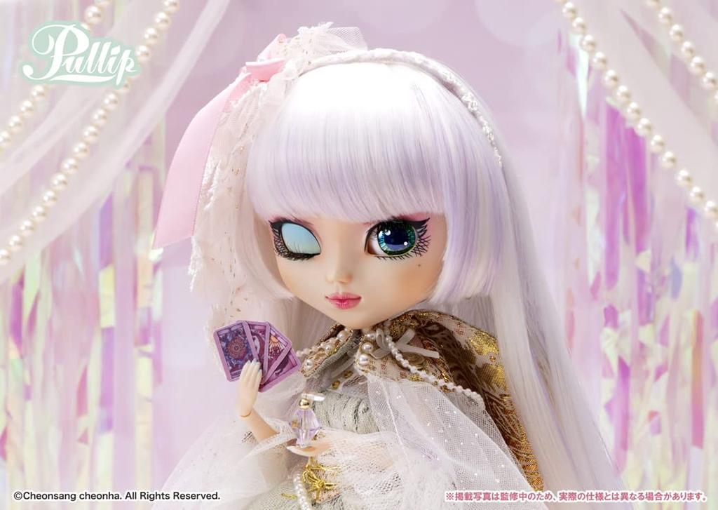 Pullip Mystica P-249 из серии Groove, высота около 310 мм, без масштаба, пластик ABS, окрашенная, шарнирная фигурка.