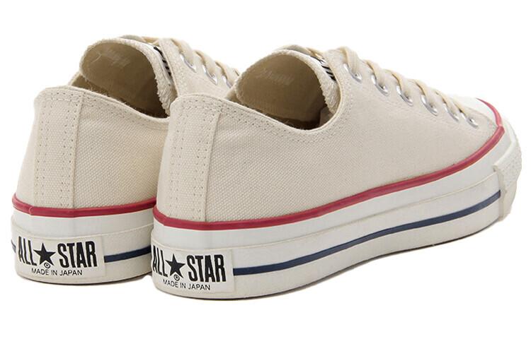 Converse Chuck Taylor All Star J Low Сделано в Японии - Натуральный Белый - 32167710