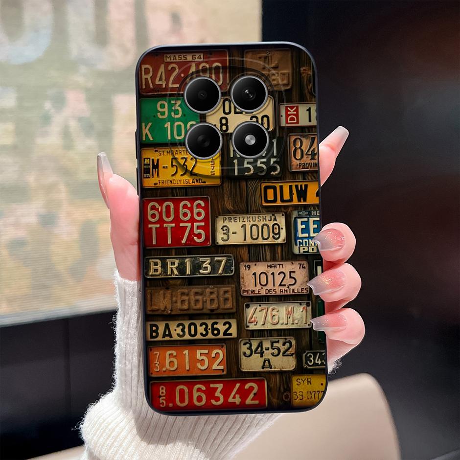 Чехол для Xiaomi Redmi Note15 15 Pro 15Pro+ Милый кит котенок Защита камеры Мягкий чехол для Redmi Note 15 Pro Plus Защита