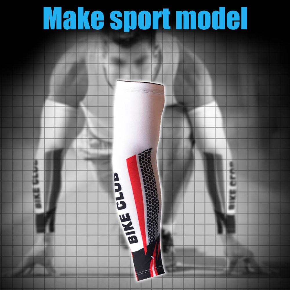 1Pair UV Sun Protection Arm Sleeves Women Men Cooling Compression Arm Cover Bicycle Arm Shield Outdoor Use Ice Silk Sleeves