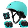 Little Bean Helmet and Protector Adjustable Highly and for and Cycling S Kids' Set, Size, Lightweight, Sturdy, Breathable, Bicycles, Skateboards,