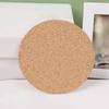 1/10pcs Cup Mat Natural Round Wooden Pad Durable Non-Slip Cork Coaster Tea Coffee Mug Drinks Holder for TableDecor DIY Tableware