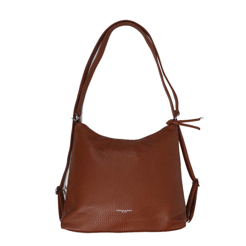 Модная кожаная сумка-тоут для женщин, трендовая простая универсальная сумка через плечо большой емкости, однотонные цветные сумки, сумки-мессенджеры