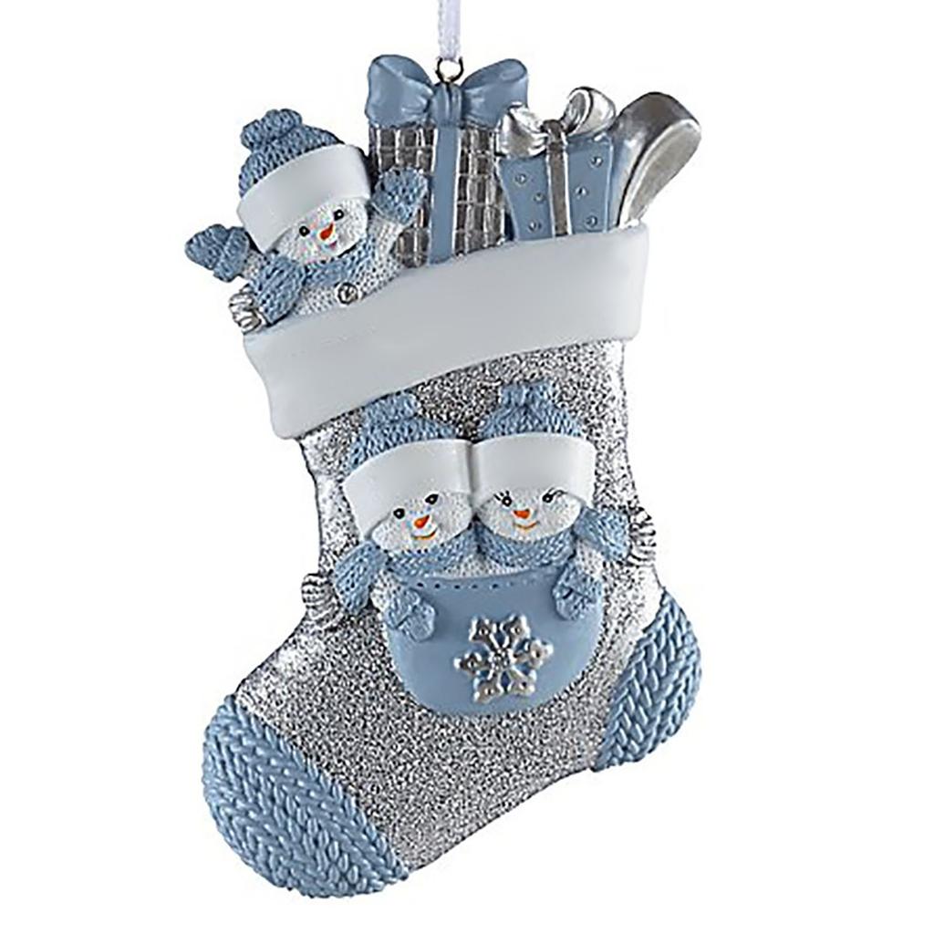 Персонализированные выжившие украшения для рождественских праздников 2020