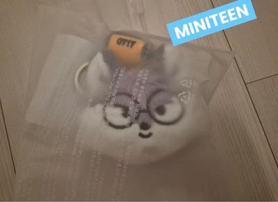 [Б/У] Брелок MINITEEN Seventeen Вонву