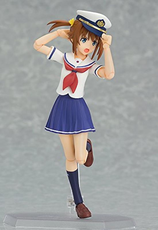 Figma High School Fleet Akeno Misaki Painted Movable Figure Non-scale ABS&PVC
