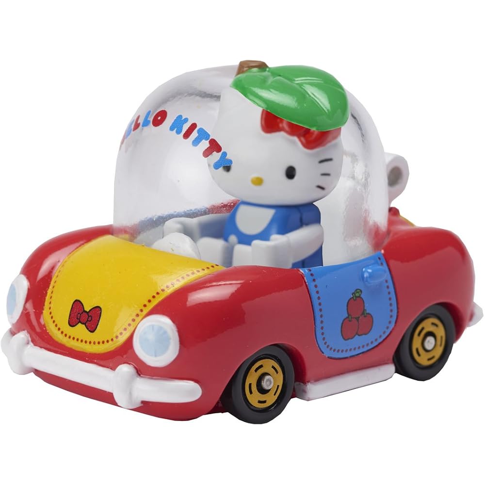 Tomica Dream Tomica Ride-On R02 Hello Kitty Apple Car Toy