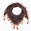 with Tassel Head Neck Scarf Costume Desert Scarf Arabic Scarf Arab Shemagh Headscarf  for Men Women