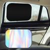 Sunshades For Car Window Automotive Window Sunshades Reusable Protection Removable Static Adhesion For Automotive Truck Vehicle