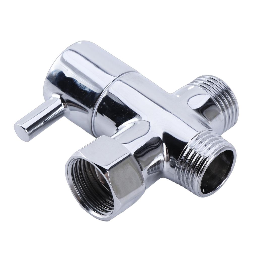 Простые в использовании 3-позиционные переключатели для душа Многофункциональный 3-позиционный соединитель для душа Простой и эффективный 3-позиционный отвод воды