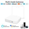 Tuya Multi Mode ZigBee Bluetooth Gateway Hub Wireless Smart Home Appliances Remote Controller Bridge Work with Alexa Google Home