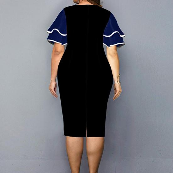 Женские нижние юбки, торжественное платье больших размеров, облегающее платье с рукавами-крылышками и цифровым принтом, большие размеры, с круглым вырезом и разрезом подол, облегающее платье для свадьбы