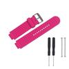 Мягкий силиконовый сменный ремешок для часов Garmin Forerunner 220 230 235 620 630 735XT Approach S20 S5 S6, дышащий спортивный ремешок