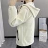 Thickened Velvet Jacket for Women,Loose and Casual Warm Leisure Sports Coat