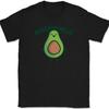 Футболка Avocado Holic Смешной пищевой юмор Овощная веганская шуточная футболка