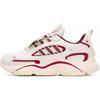 Оригинальные Ozmillen Удобные Мягкие Нескользящие Износостойкие Низкие Повседневные Кроссовки Детские Повседневные Кроссовки Белые Красные JR8004