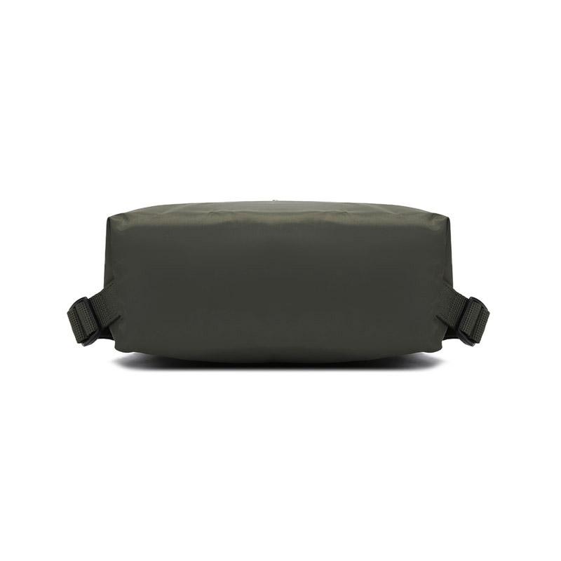 Longchamp Рюкзак Le Pliage Green 26 с короткими ручками на молнии из переработанного холста Женский рюкзак Лесной зеленый 1699919479