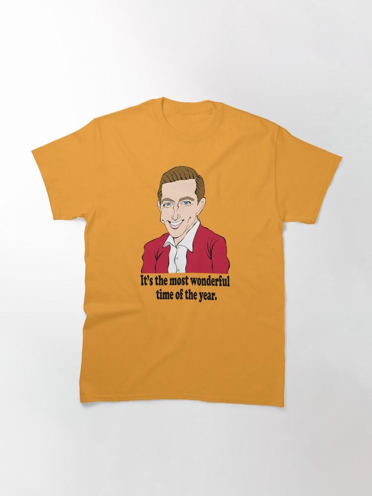 Andy Williams ANDY WILLIAMS CHRISTMAS FAN ART Classic T-Shirt