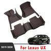 Автомобильные коврики для Lexus UX 2022 UX200 UX250h, противогрязные пользовательские автомобильные подушечки для ног, автомобильный ковер, продукт