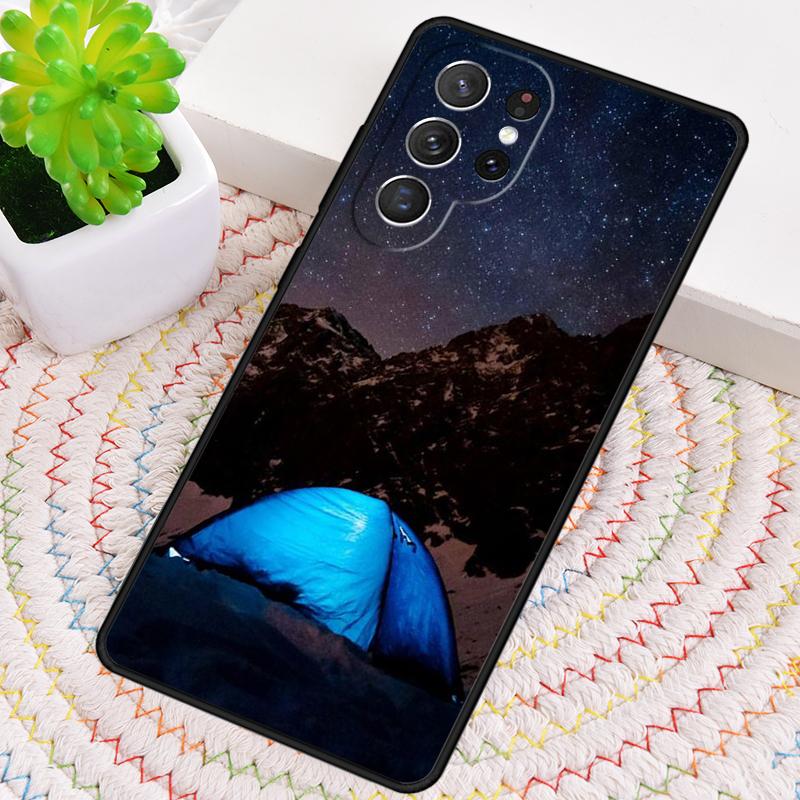 Кемпинг Природа Горы мягкий Чехол для телефона для Samsung Galaxy note 10 pro S26 Ultra S23 S24 FE S25 S21 S22 PLUS ударопрочный Чехол
