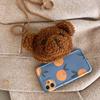 Childrens Animal Plush Bear Bag Cute Cartoon Shoulder Messenger Purse Fluffy Toy for School Picnic