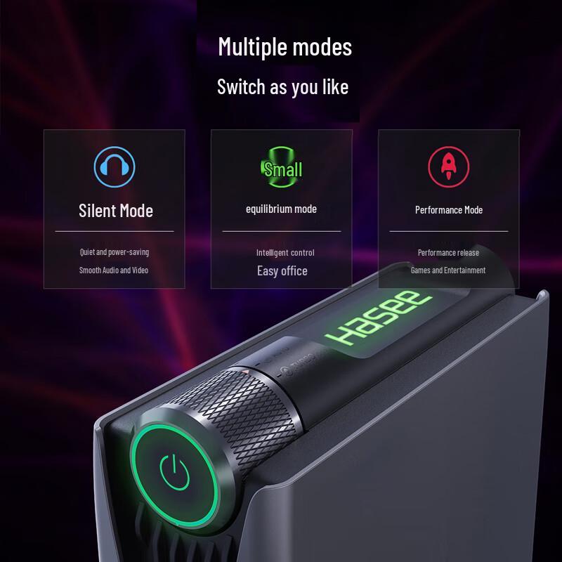 Мини-настольный ПК HASEE War God Mini R787S (Китайская версия)