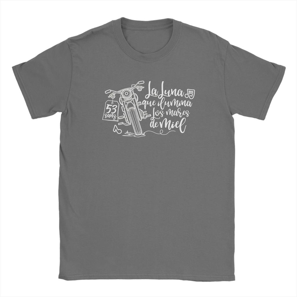 Unisexs Singer AAlejandro SSanz T Shirts Pure Cotton Tops Cool Short Sleeve O Neck Tees Printed TShirt
