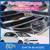 BGD1 2026 Hot For VOLKSWAGEN VW 2pcs Replacement 135mm Car Front Grill emblem or 110mm Rear Trunk Lid Car badge Logo for Golf MK6 200