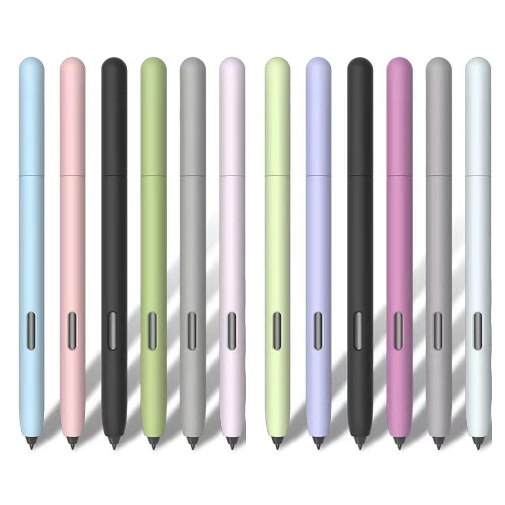 Silicone Touch Pencil Case Stylus Protective Cover Shockproof Anti Slip for Samsung Galaxy Tab S7/S8/S9 Plus Ultra S Pen Sleeve