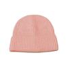 Cold Hat Men's Winter Warm Solid Color Short Melon Fur Hat Men's Dome Wool Knitted Hat Retro Beanless Winter Hat