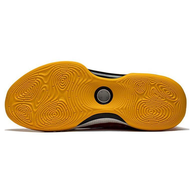 Li-Ning Yushuai Evolution Low China Away Men Sneakers Red Gold ABAS161-6