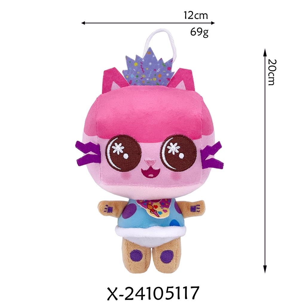 Кукольный домик плюшевая кукла русалка кошка девочка мягкая игрушка для ребенка рождественский подарок