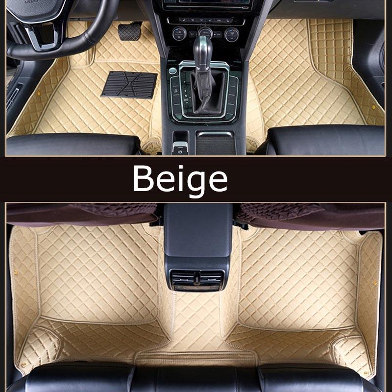 Автомобильные коврики для Toyota Corolla 2000-2022 лет, аксессуары для ног, автомобильные ковры