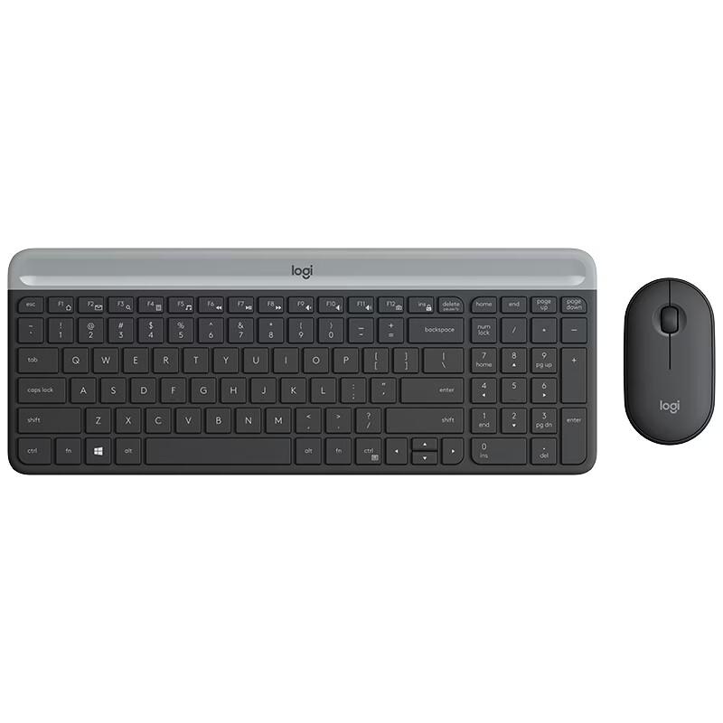 Logitech MK470 Wireless Full-Size Ultra-Thin Keyboard and Mouse Combo