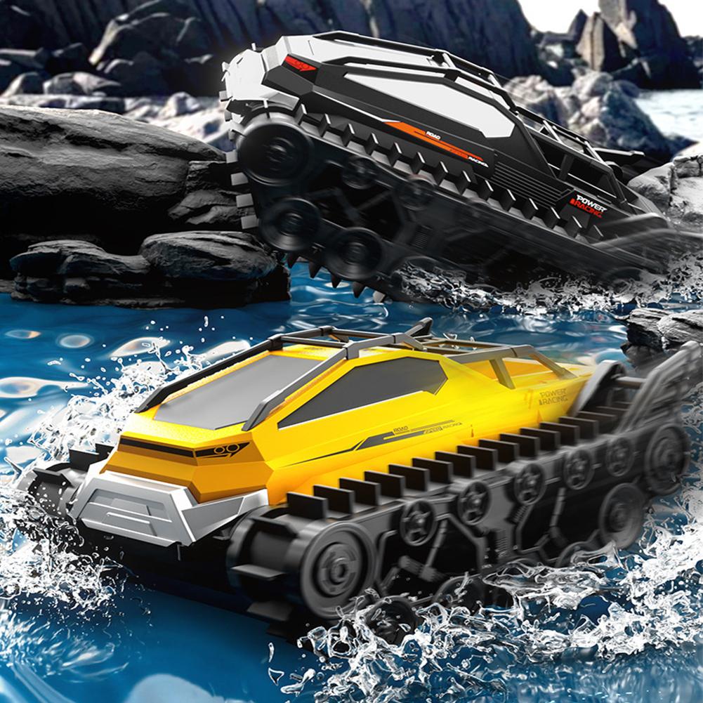 Радиоуправляемая машина для детей 2,4G Пульт управления Гусеничный внедорожник Электрическая бронированная машина Игрушки Подарки на день рождения для мальчиков и девочек