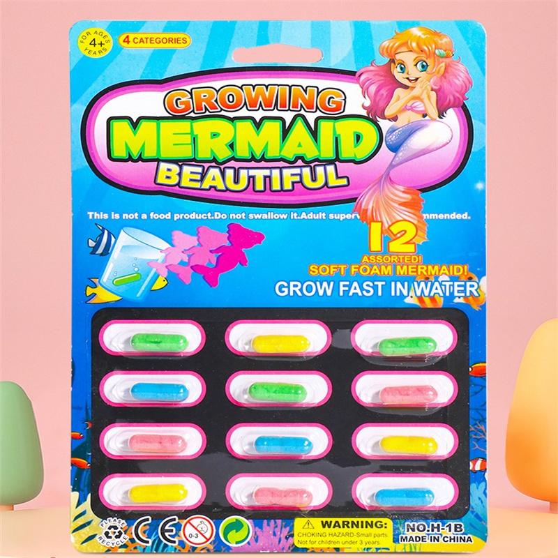 Bubble Swelling Capsules Bath Plaything Absorbent Sponge That Grow Larger When Exposed To Water Small Animal Children'S Cognitive Toys