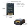 Wireless Remote Switch, AC90-250V RF Remote Control for Pump Security Systems Door Curtain Gate Barriers etc with 3000M